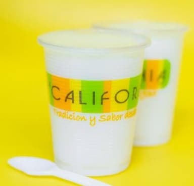 Crema de Vaso la California