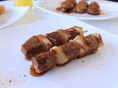 Yakitori de Res