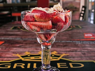 Postre de Fresa