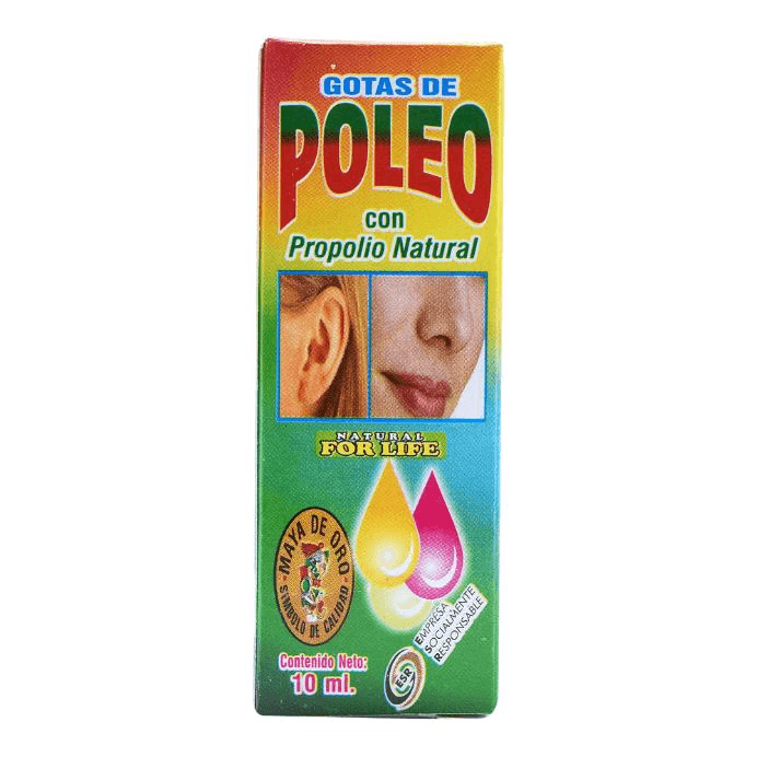 ACEITE DE POLEO Y PROPOLEO GOTAS 10 ML