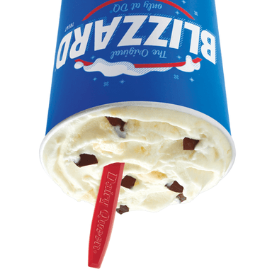 Choco Plátano Blizzard ®