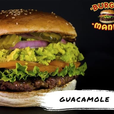 Hamburguesa Guacamole