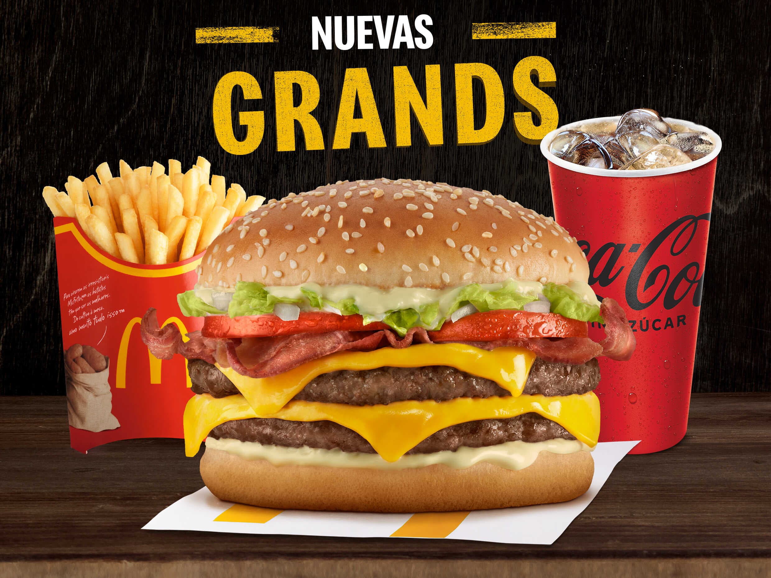 McTrío Grand Bacon Deluxe