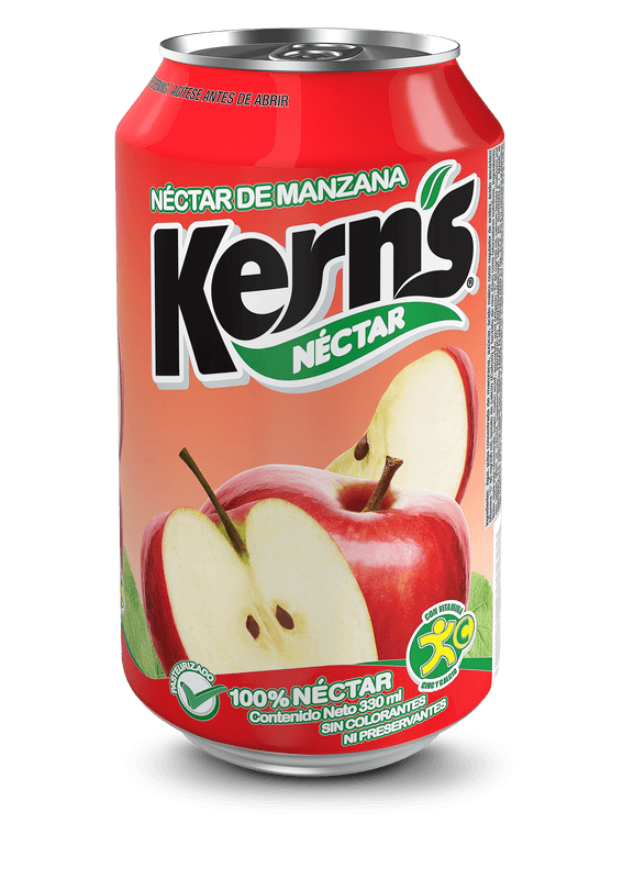 Néctar de Manzana Kerns Lata 340 ml