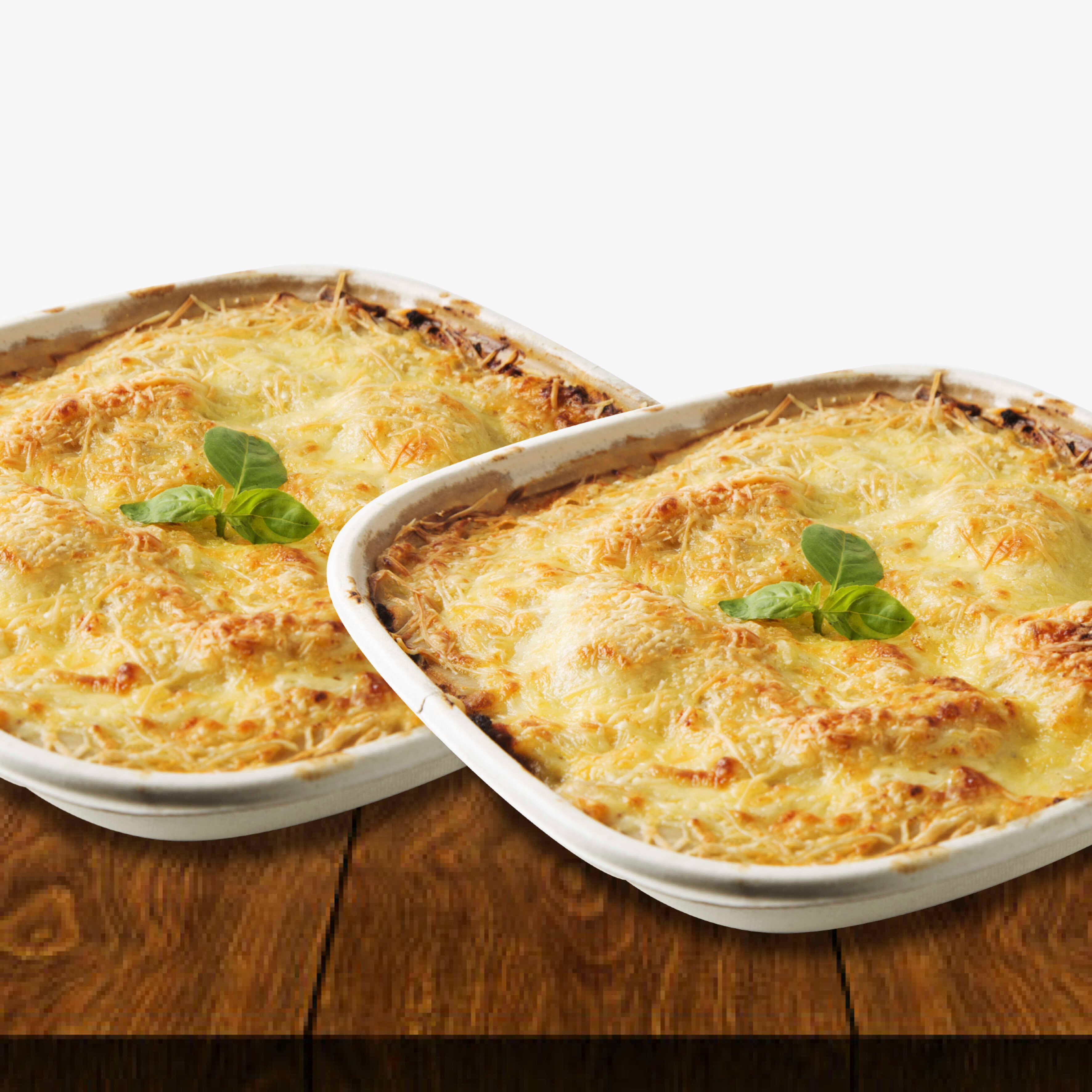 2 Lasagnas Horneadas 1 kg