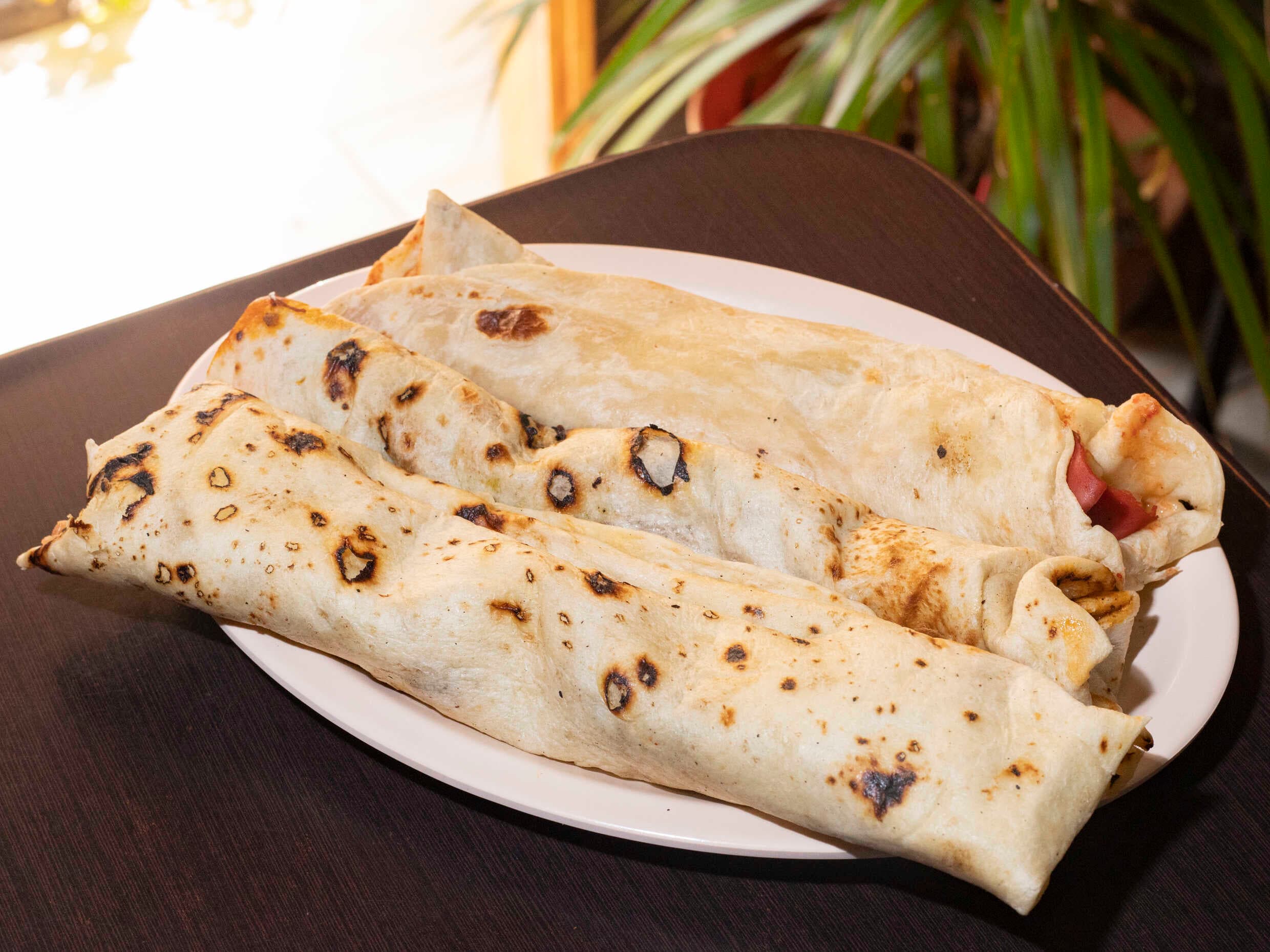 Burrito de Carne de Puerco