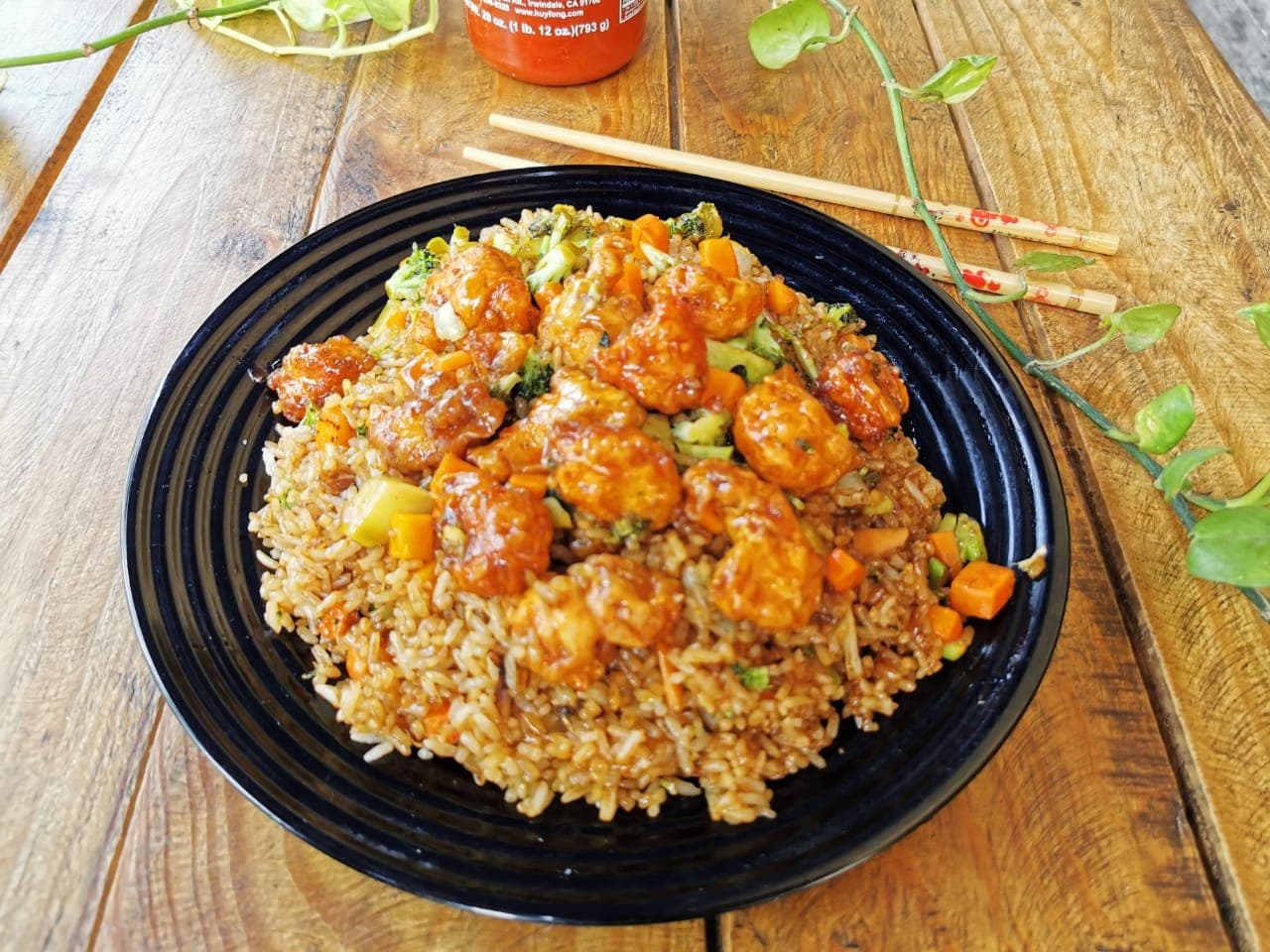 Arroz con Pollo a la Naranja Grande