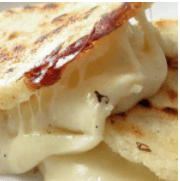 Arepa sencilla.