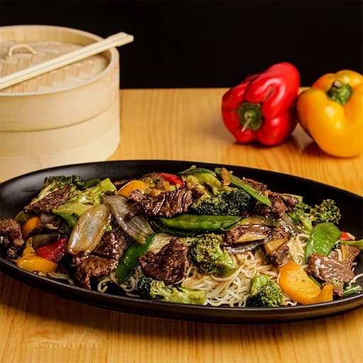 Tallarín Saltado de Carne
