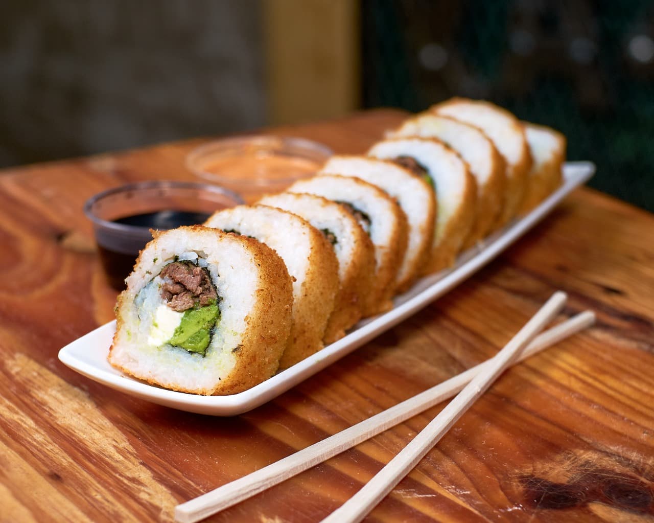Sushi Empanizado