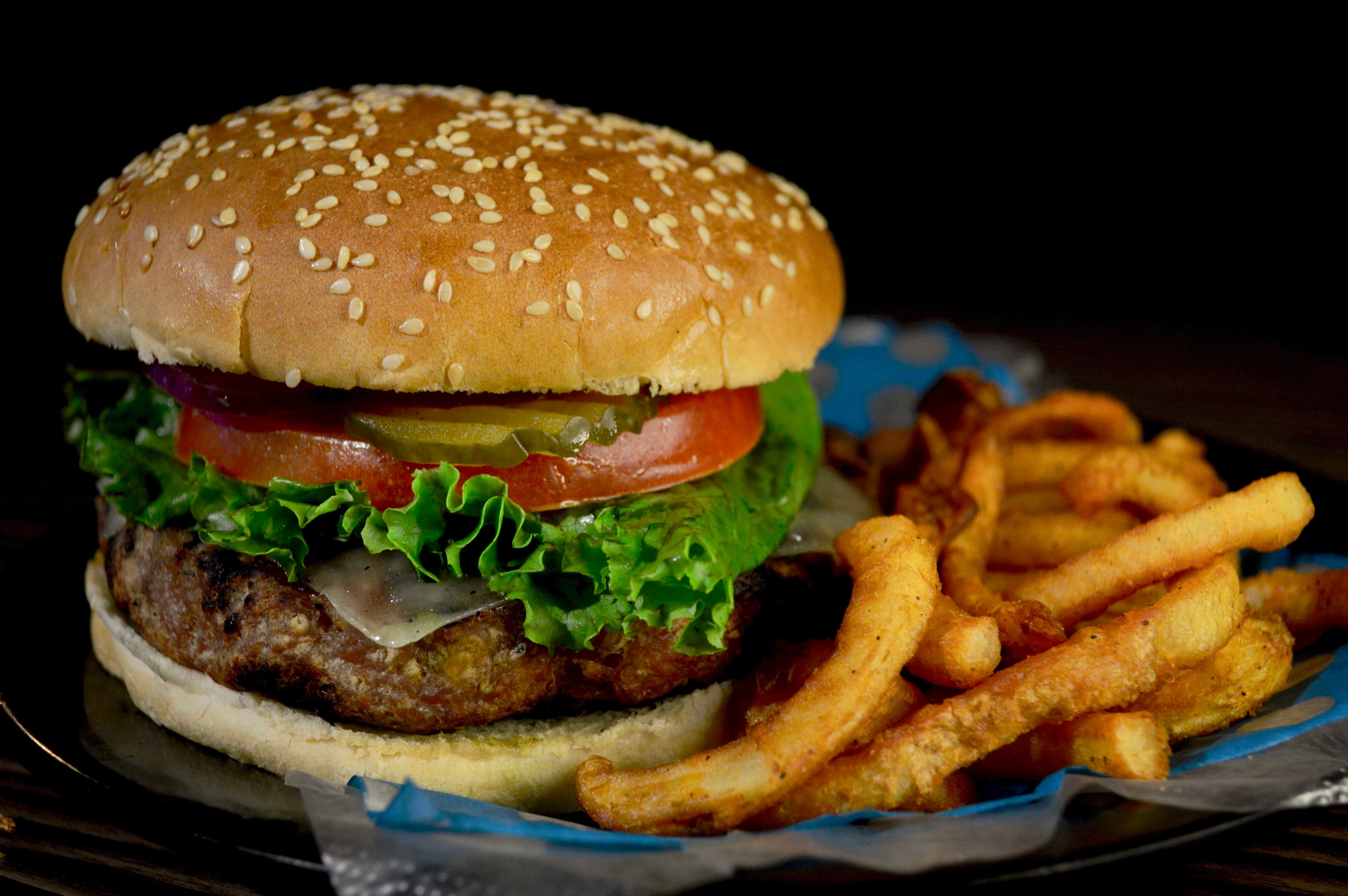Hamburguesa Classic.