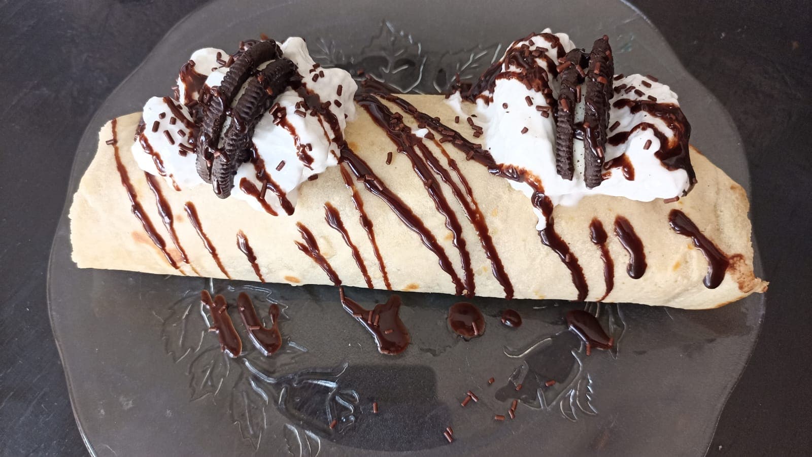 Crepé Roll de OREO