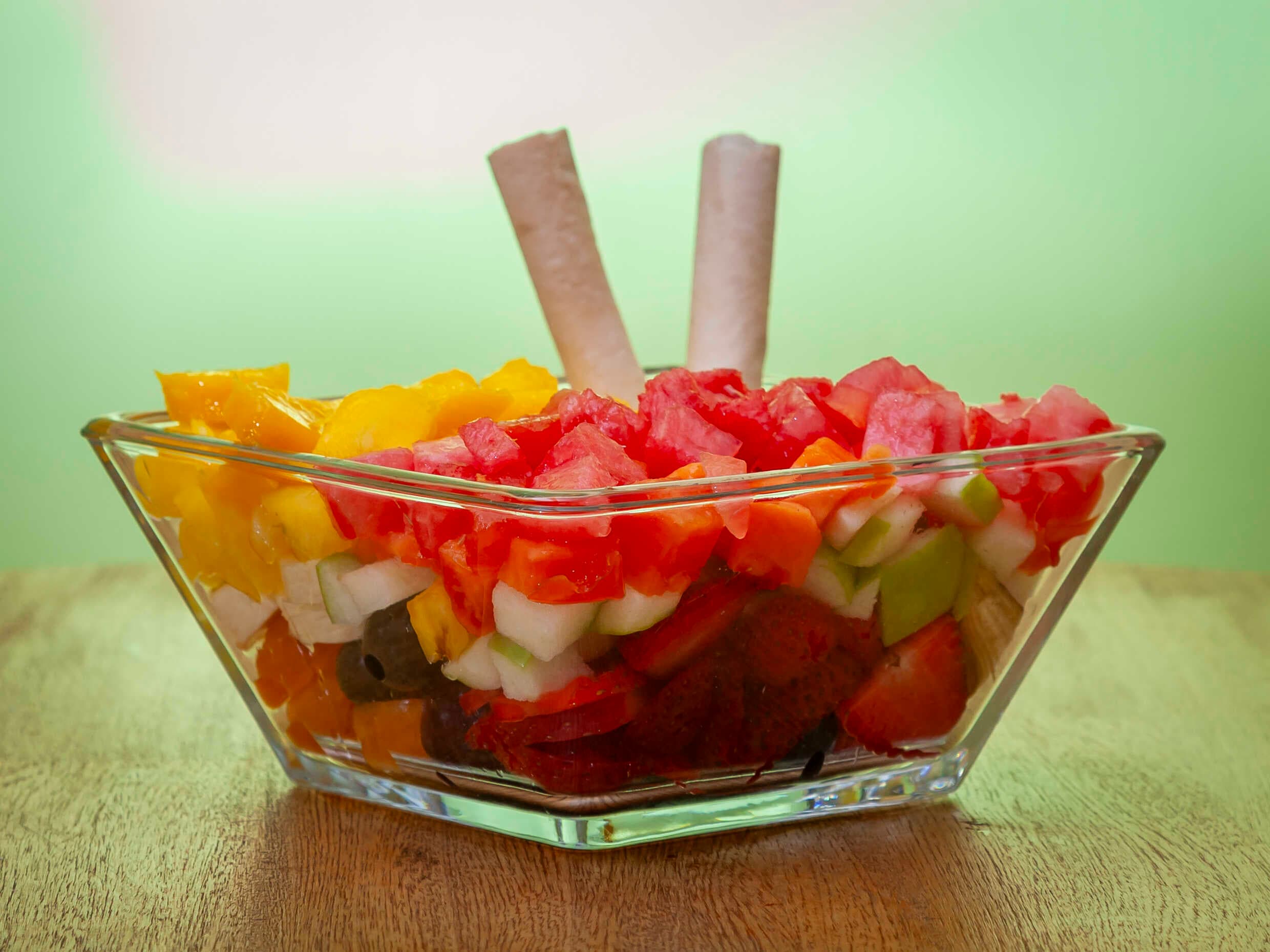 Ensalada Sólo Fruta