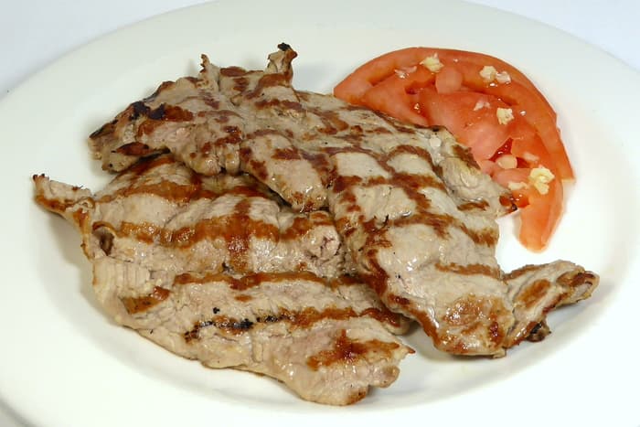 Lomo de Cerdo a la Plancha 👑.