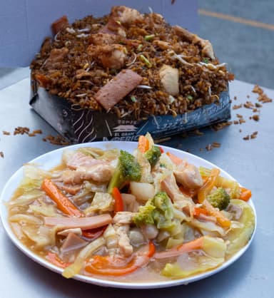 Arroz Chino Pequeño + Chop Suey