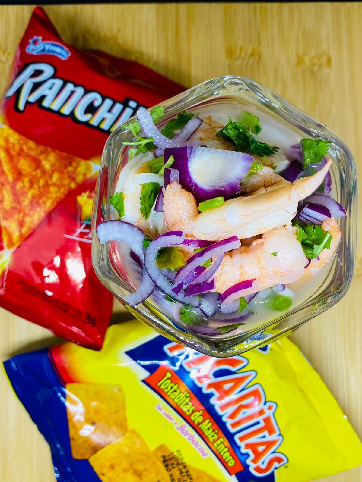 Ceviche Pequeño de Camarón