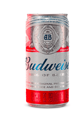 Cerveza Budweiser