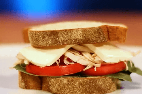 Sandwich Queso Blanco