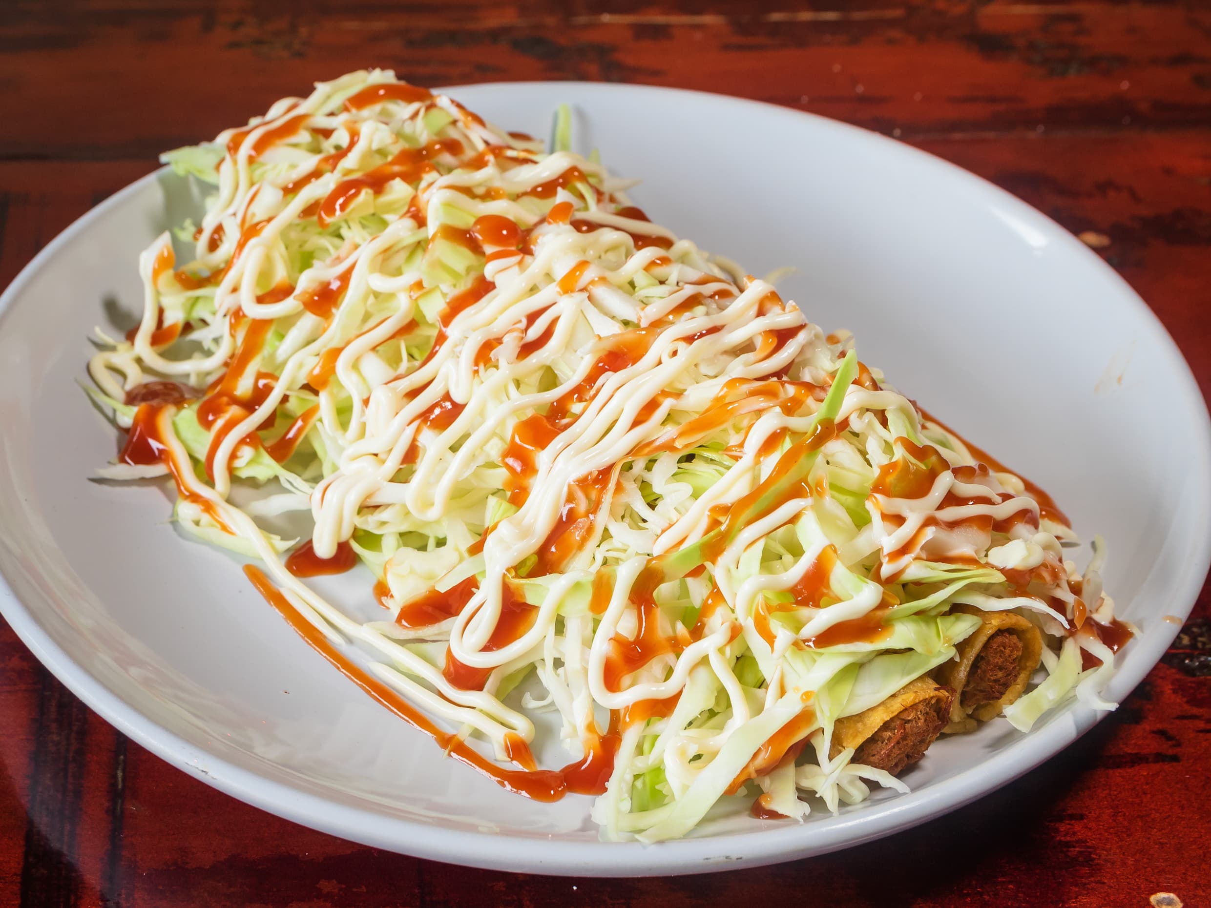 Combo-Tacos Carne Con Repollo + Bebida