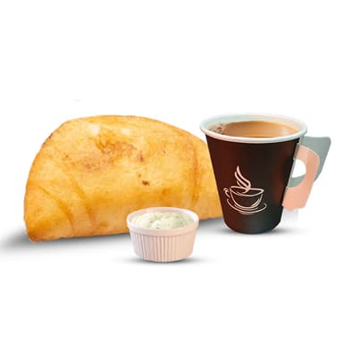 Empanada + Café