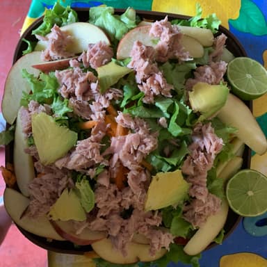 Ensalada de Jamón