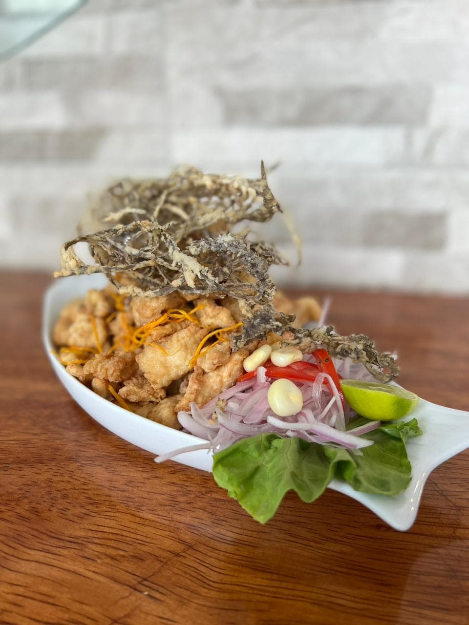 Chicharrón de Pota
