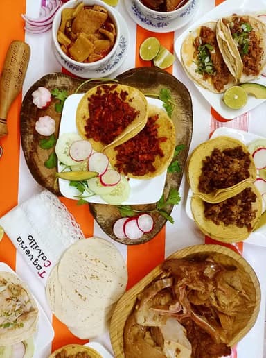 Taco de Tripa