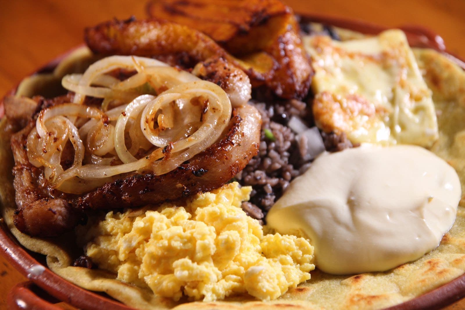 Pintortilla con Chuleta
