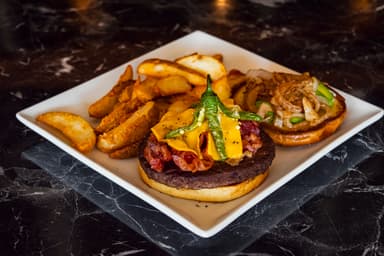 Hamburguesa Ranch