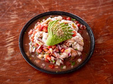 Ceviche de Camarón Jumbo
