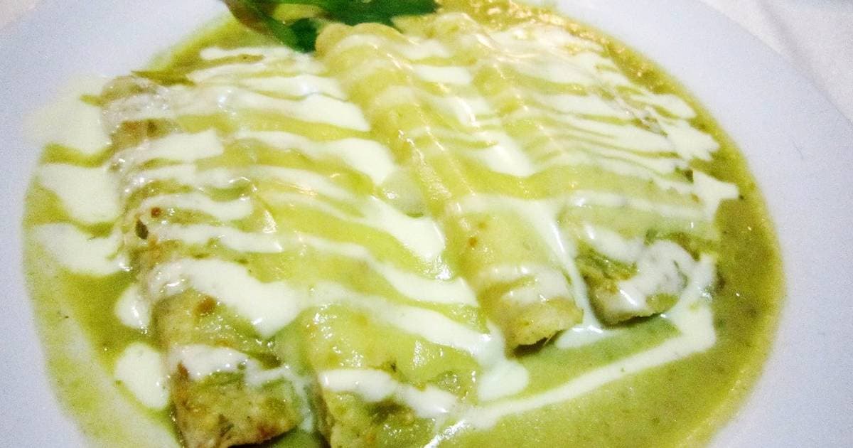 COMBO-ENCHILADAS SUIZAS