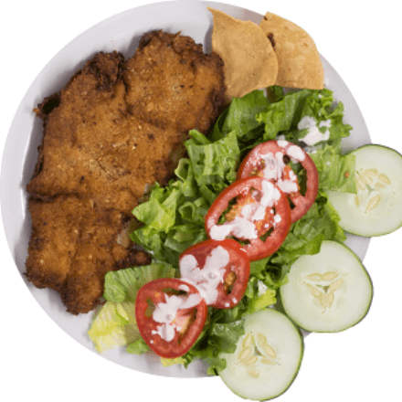 FILETE DE PESCADO EMPANIZADO