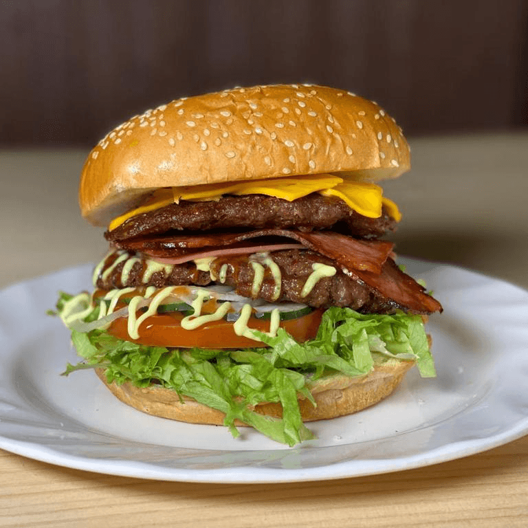 Hamburguesa Especial 2 Tortas