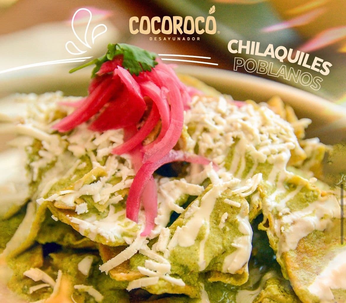 Chilaquiles Verdes / Poblanos
