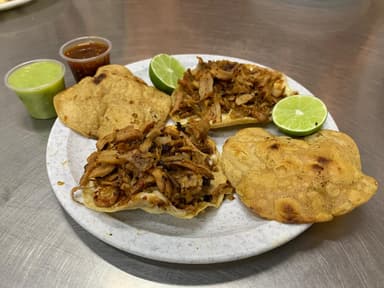 Volcán con carne