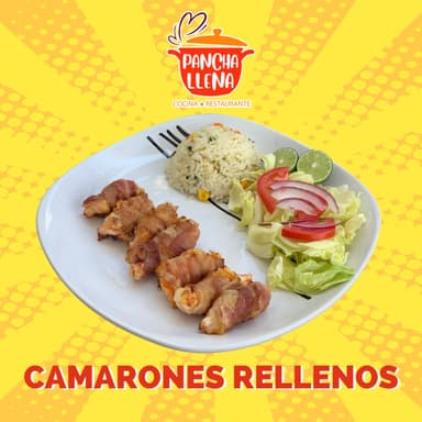 Camarones Rellenos