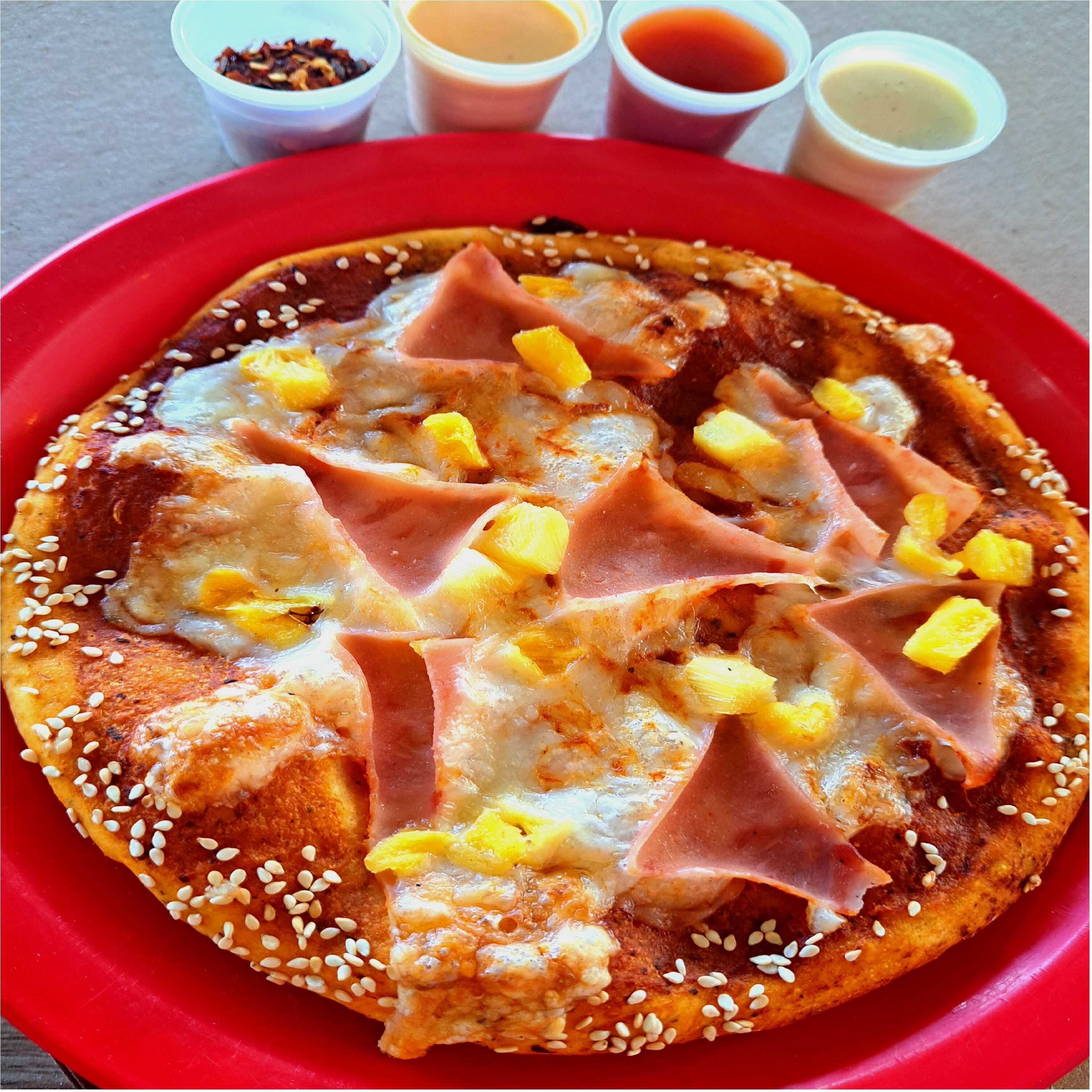 Pizza Individual Hawaiana