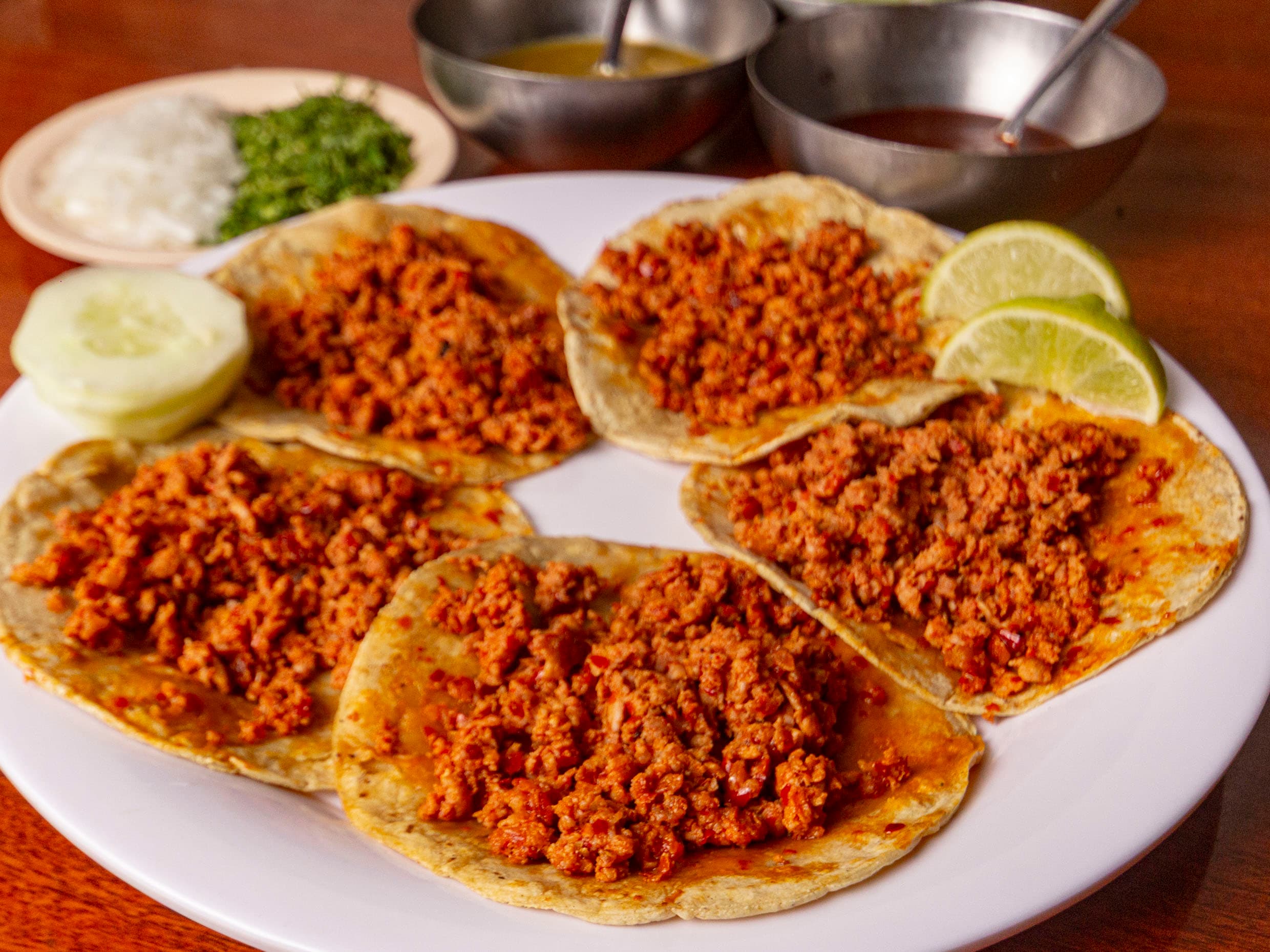 Tacos de Longaniza