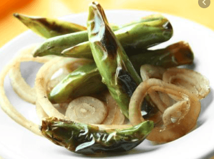 Chiles Toreados