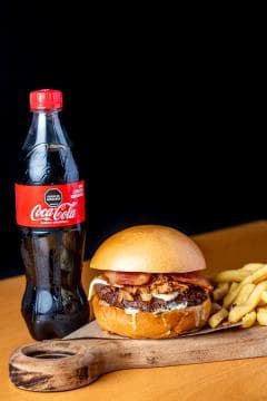 Combo Burger Crispy