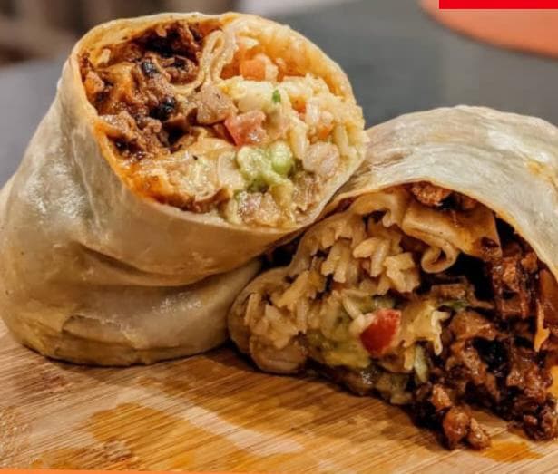 Burrito Grande Campechano