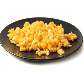 Huevos Picados Con Cebolla