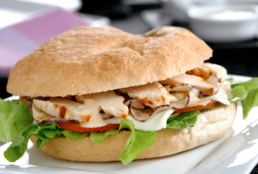 Torta de Pechuga Asada