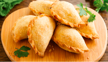 Empanada de Espinaca