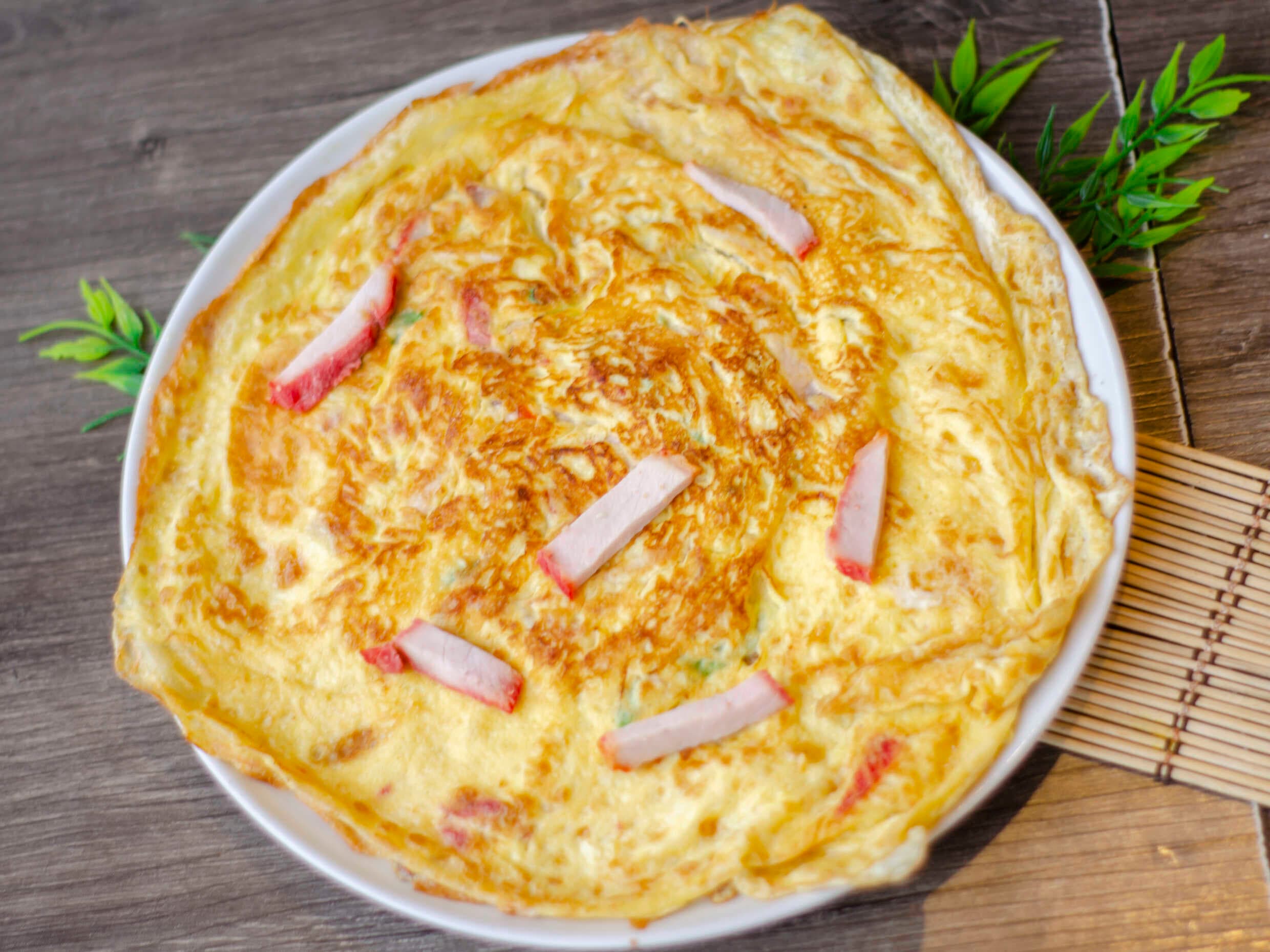 Tortilla con Carne