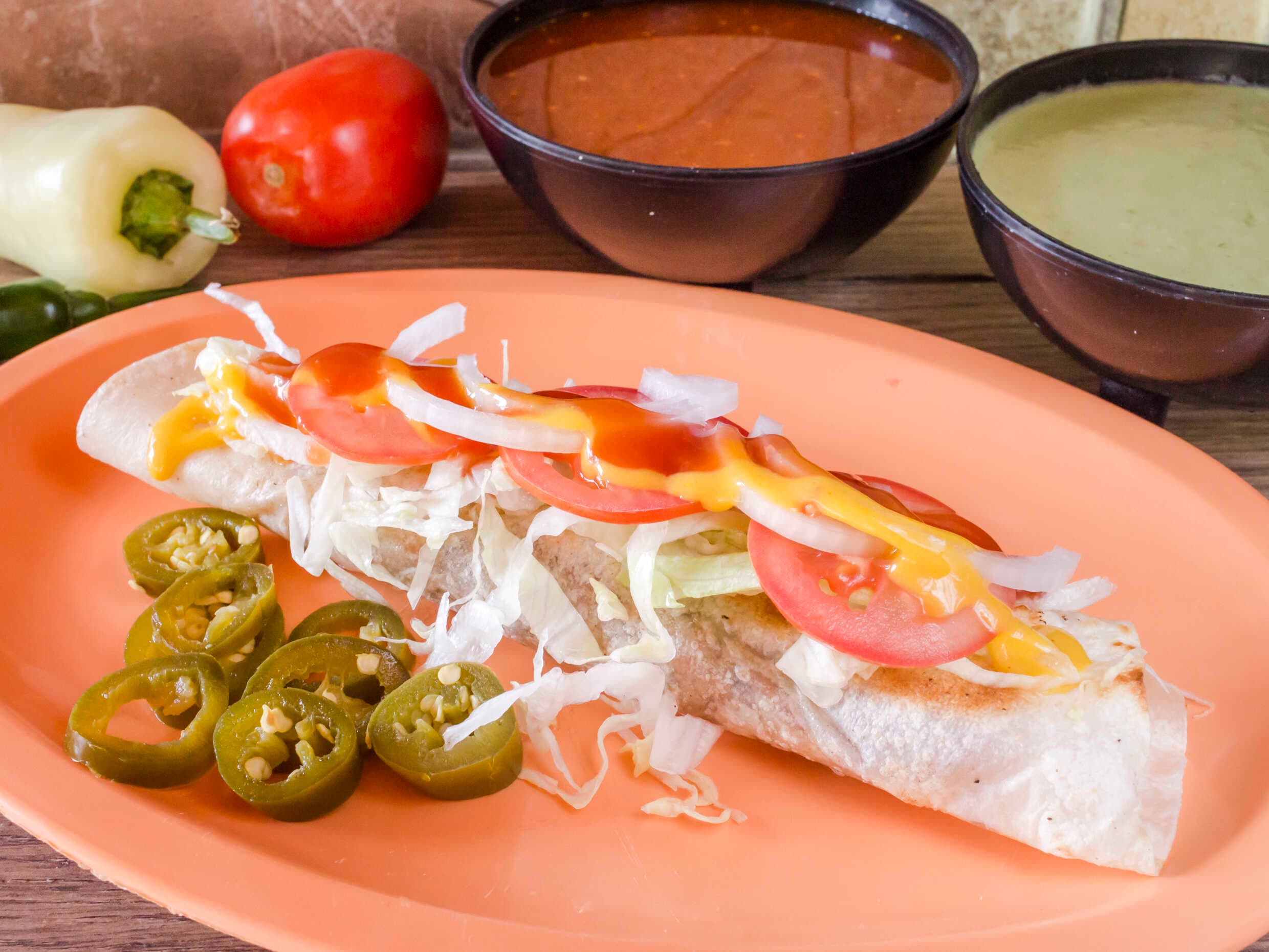 Combo 3 Burritas