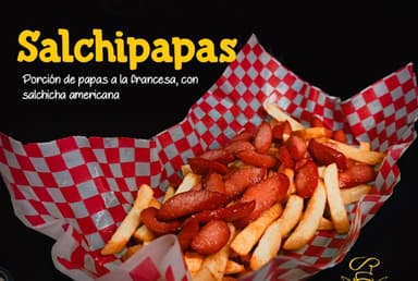 Salchipapa