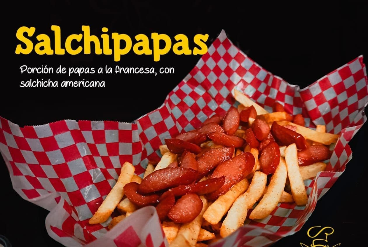 Salchipapa