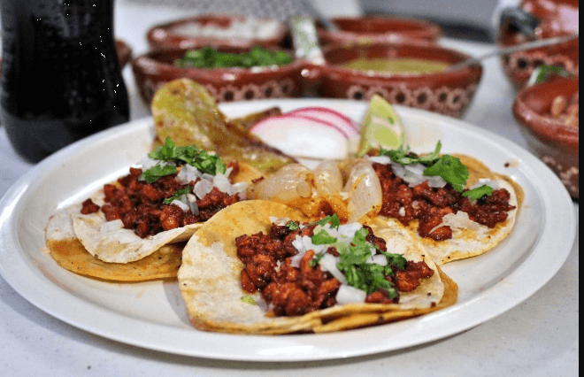 Taco Suave de Bistec