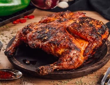 1 Pollo Salsa Cacahuate